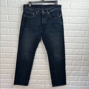 LEVI’S 505 DENIM BLUE JEANS STRAIGHT LEG MENS SIZE 32/30
